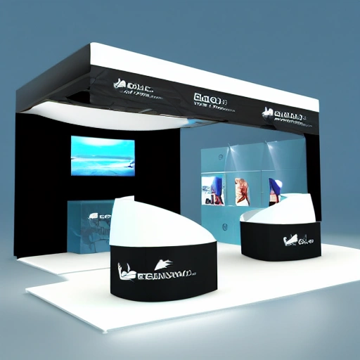 Futuristic Exhibition Stand with Large Screen display and inspired by Eagle



, 3D