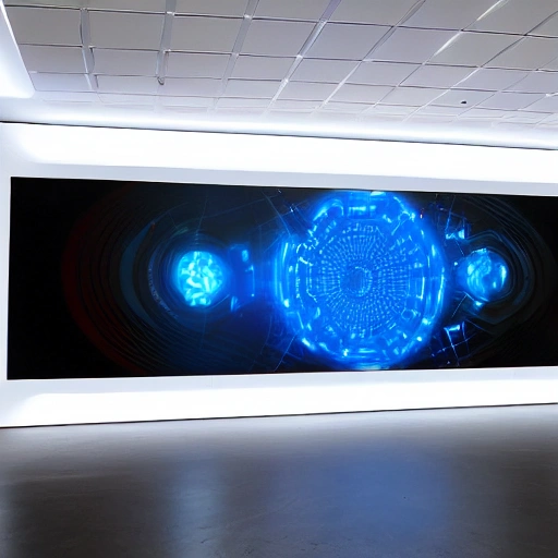 Futuristic Video wall





, 3D