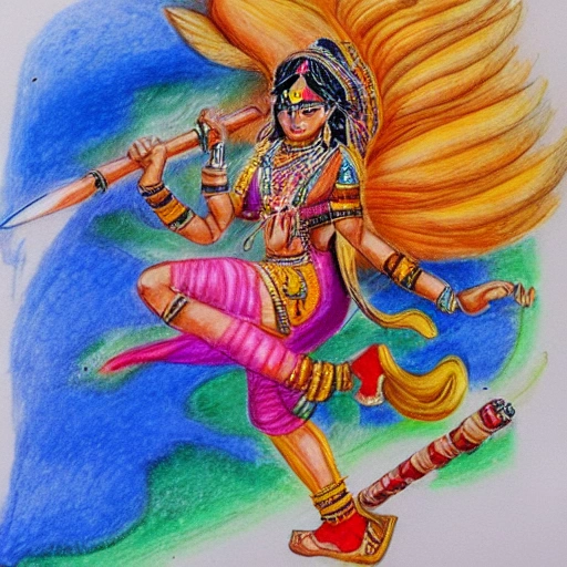Premium Vector  Indian hindu goddess decorative ganesha sitting on  beautiful lotus lineart sketch