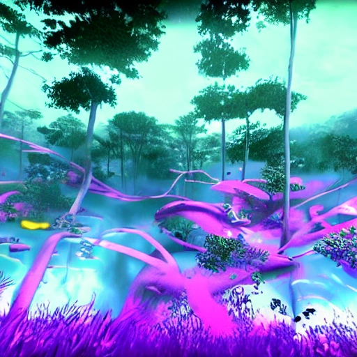 videogames, Trippy