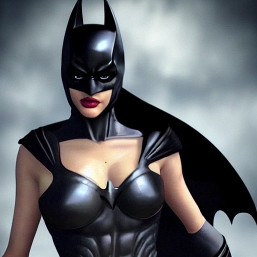 ganso Humo Recoger hojas Crowdsourced AI Art - beautiful female version of batman. Full body. -  Arthub.ai