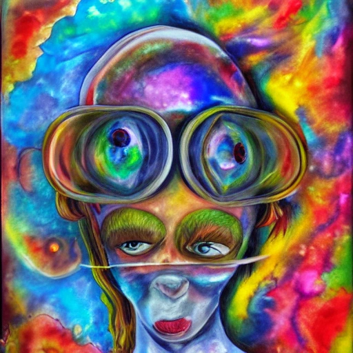 , Cartoon, 3D, Oil Painting, Water Color, Trippy