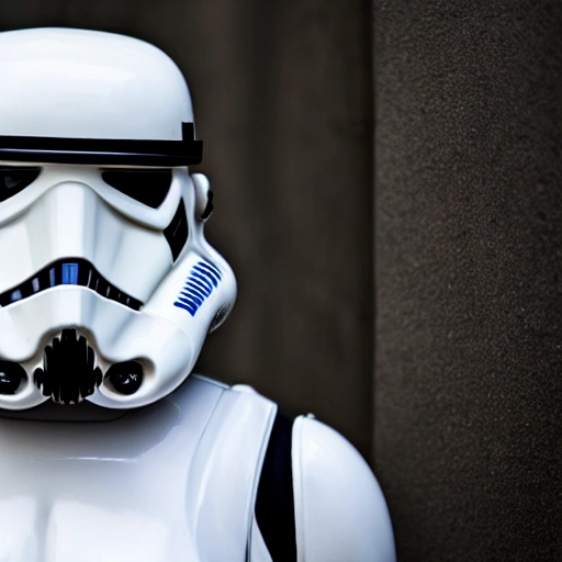 stormtrooper, beauty, gym, woman, smooth skin, symmetrical face ...