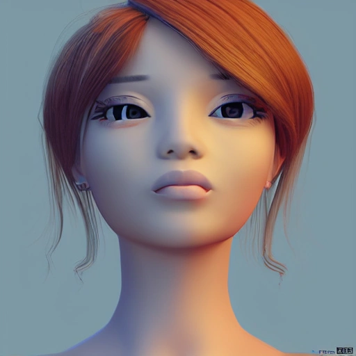 Girl Beautiful 3d Arthub Ai