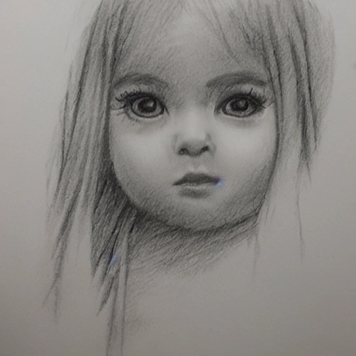 , Pencil Sketch