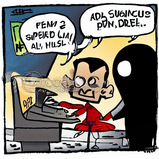 superchoque, Cartoon