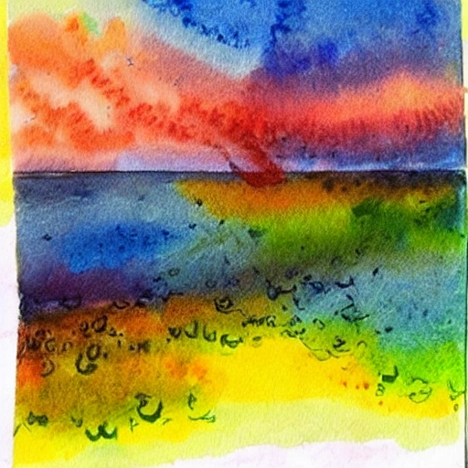 , Water Color, Water Color