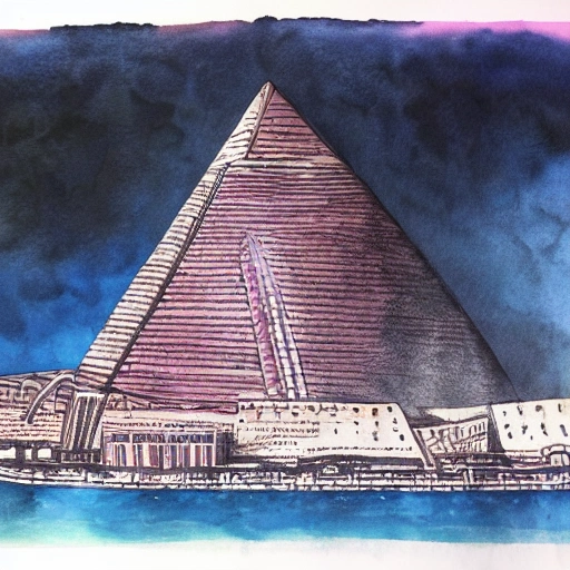 PINK FLOYD URHIA HEEP, Water Color