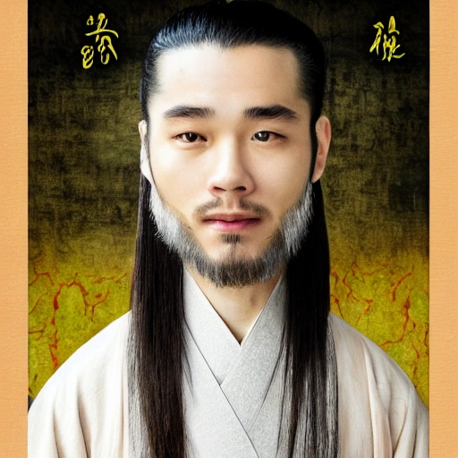handsome young man, scholar, long silver hair, godlike, Water Color, ancient China background, heaven official blessing, Tang dynasty, colorful, heavenly, dreamlike, hanfu, spring, Chinese new year, no beard, trending on artstation, 8k, HD, dreamlike, beautiful, pale skin, headshot, symmetrical, soft lighting, detailed face, concept art, digital painting, looking into camera, 4K