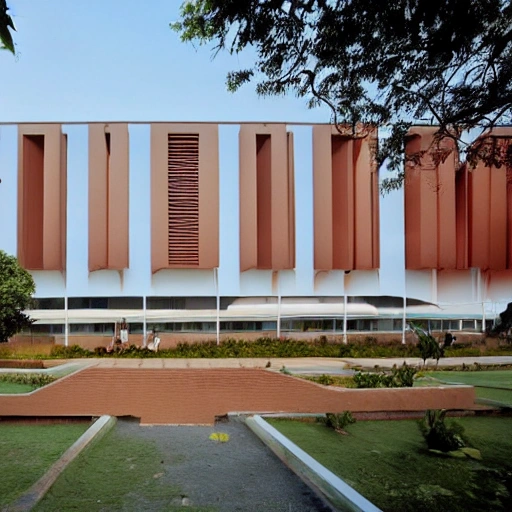 Bringing together creativity, technology and sustainability, the National Institute of Design in Hyderabad is a modern-day oasis for aspiring designers. Designed by world-renowned architect BV Doshi, this campus serves as a source of inspiration and a hub for innovation. Embracing the rich cultural heritage of Hyderabad while embracing cutting-edge design practices, the NID campus is a vibrant and dynamic space that fosters collaboration and growth. From textiles and product design to graphics and animation, students here are empowered to turn their artistic visions into tangible realities. Join us in this unique artistic journey and become a part of the design revolution that is shaping India's future.Zaha Hadid Architects