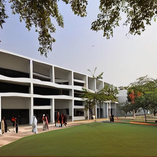 Bringing together creativity, technology and sustainability, the National Institute of Design in Hyderabad is a modern-day oasis for aspiring designers. Designed by world-renowned architect BV Doshi, this campus serves as a source of inspiration and a hub for innovation. Embracing the rich cultural heritage of Hyderabad while embracing cutting-edge design practices, the NID campus is a vibrant and dynamic space that fosters collaboration and growth. From textiles and product design to graphics and animation, students here are empowered to turn their artistic visions into tangible realities. Join us in this unique artistic journey and become a part of the design revolution that is shaping India's future.Zaha Hadid Architects