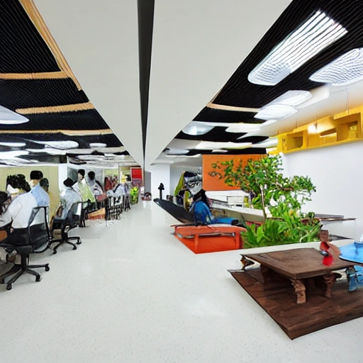 Bringing together creativity, technology and sustainability, the National Institute of Design in Hyderabad is a modern-day oasis for aspiring designers. Designed by world-renowned architect BV Doshi, this campus serves as a source of inspiration and a hub for innovation. Embracing the rich cultural heritage of Hyderabad while embracing cutting-edge design practices, the NID campus is a vibrant and dynamic space that fosters collaboration and growth. From textiles and product design to graphics and animation, students here are empowered to turn their artistic visions into tangible realities. Join us in this unique artistic journey and become a part of the design revolution that is shaping India's future.Zaha Hadid Architects thesis level design