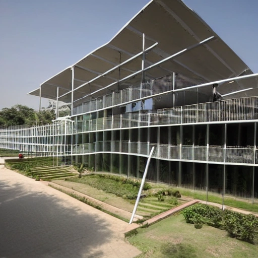 Bringing together creativity, technology and sustainability, the National Institute of Design in Hyderabad is a modern-day oasis for aspiring designers. Designed by world-renowned architect BV Doshi, this campus serves as a source of inspiration and a hub for innovation. Embracing the rich cultural heritage of Hyderabad while embracing cutting-edge design practices, the NID campus is a vibrant and dynamic space that fosters collaboration and growth. From textiles and product design to graphics and animation, students here are empowered to turn their artistic visions into tangible realities. Join us in this unique artistic journey and become a part of the design revolution that is shaping India's future.Zaha Hadid Architects thesis level design