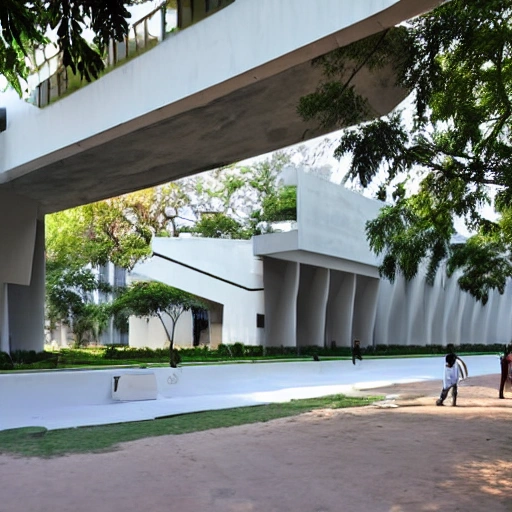 Bringing together creativity, technology and sustainability, the National Institute of Design in Hyderabad is a modern-day oasis for aspiring designers. Designed by world-renowned architect BV Doshi, this campus serves as a source of inspiration and a hub for innovation. Embracing the rich cultural heritage of Hyderabad while embracing cutting-edge design practices, the NID campus is a vibrant and dynamic space that fosters collaboration and growth. From textiles and product design to graphics and animation, students here are empowered to turn their artistic visions into tangible realities. Join us in this unique artistic journey and become a part of the design revolution that is shaping India's future.Zaha Hadid Architects thesis level design