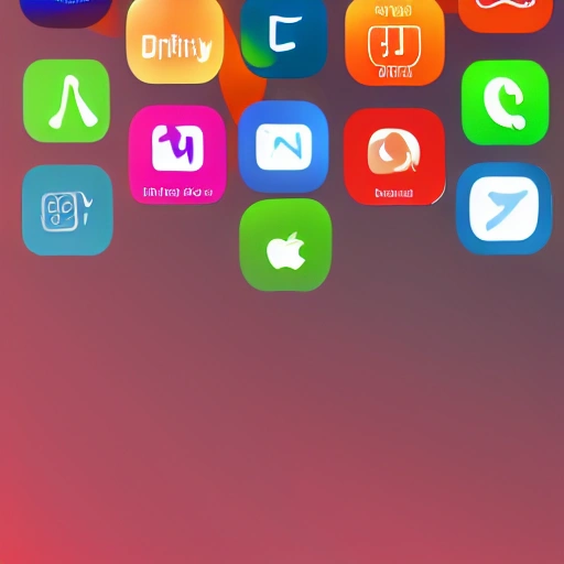 iOS app background for sort mood