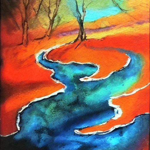 , Oil Painting, , Water Color