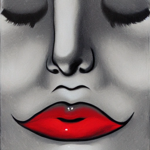 hotlips, artwork