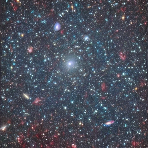 Many galaxies in the universe are like a sea  1920x300