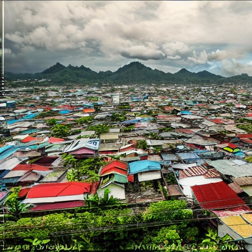 Photo of City of Banda aceh before Tsunami Disaster, Photo, Realistic, 4K, HDR, Nostalgic, Aceh, Indonesia, 4K, Detail