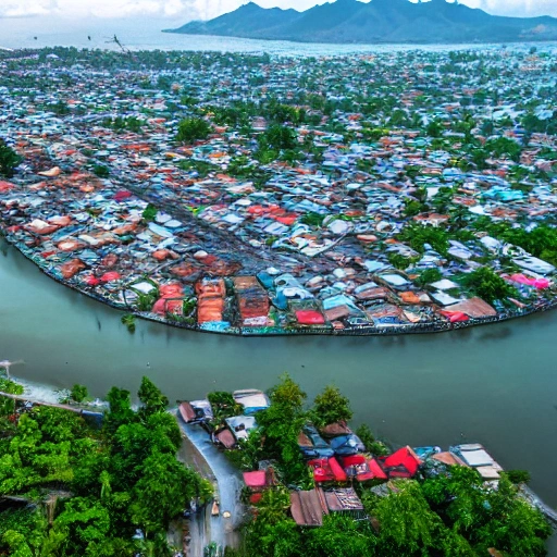 Photo of City of Banda aceh before Tsunami Disaster, Photo, Realistic, 4K, HDR, Nostalgic, Aceh, Indonesia, 4K, Detail