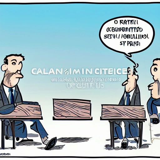 calentamiento global , Cartoon