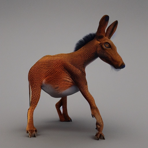 animales , 3D