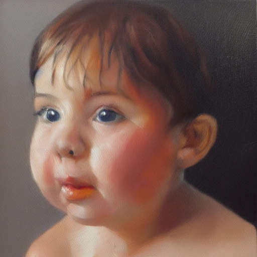 muñeca , , Oil Painting