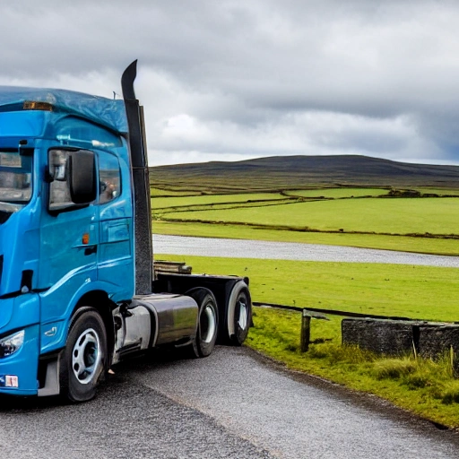 truck, Albert , ireland