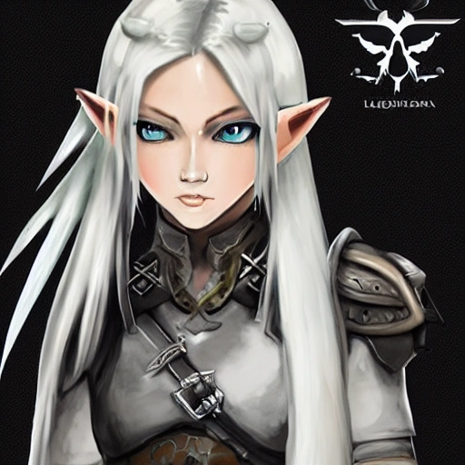 {{{llong platinum haired dark fantasy female assassin in white colored ancient leather armor}}}, 1girl, {{in style of the legend of zelda breath of the wild character art work}}, {dark color scheme}, strong and busty body, waist up portrait, digital water colors, sharp focus, face focus, detailed face and eyes, simple solid color background, masterpiece, artstation