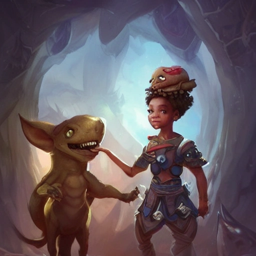 cute little anthropomorphic will smith cute and adorable, pretty, beautiful, dnd character art portrait, matte fantasy painting, deviantart artstation, by jason felix by steve argyle by tyler jacobson by peter mohrbacher, cinema 