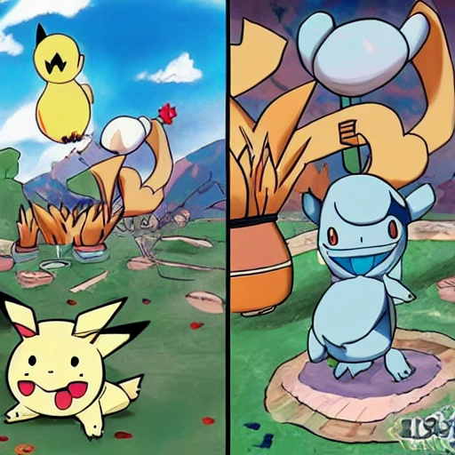 Inspiração - Pokémon Psíquico 