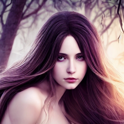 ultra realistic full face portrait of a real perfect beautiful princess, gorgeous, beautiful, powerful woman, long hair, deep eyes, a sense of undeniable beauty, sharp focus, detailed, realistic illustration, sharp focus, illustration, dreamy magical atmosphere, 4k, 8k, , 3D