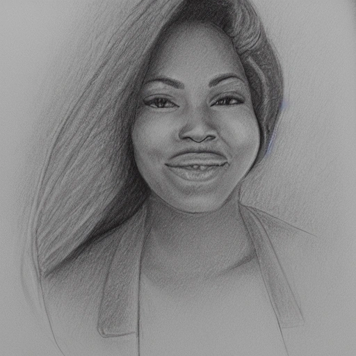 Michell Jordan
, Pencil Sketch