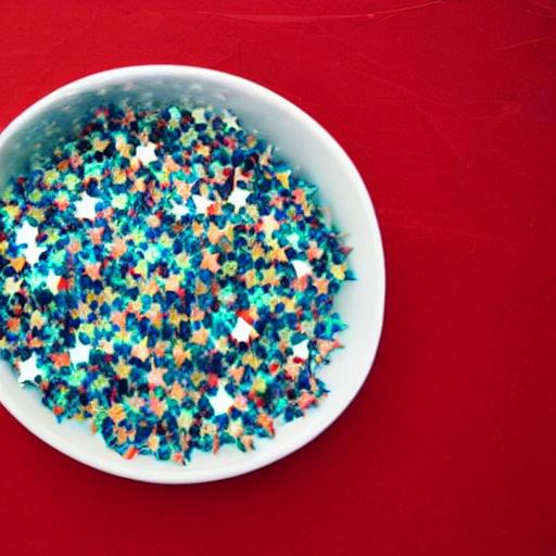 Stars in a bowl, Trippy
