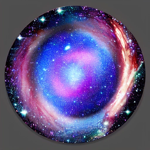 Nova, stars, galaxies, planets, comets, clusters, neutron star, gas planet, astroid in a bowl, Trippy