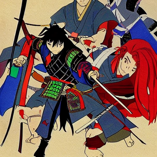  samurai anime
