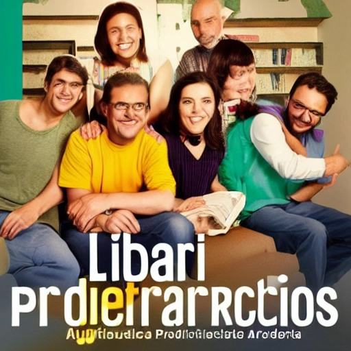 imagen para portada de libro acerca de producción audiovisual artística en colores felices