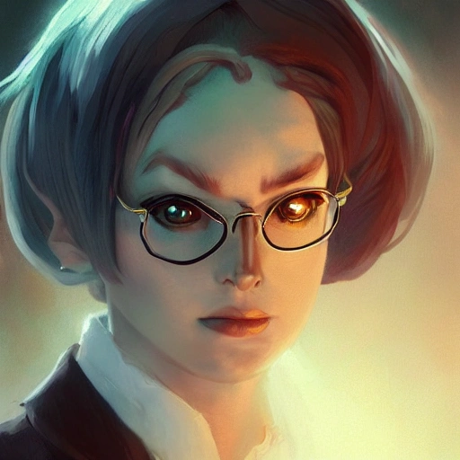 realistic portrait of a owl teacher, d&d magical fantasy, dark magical school teacher uniform, highly detailed digital painting, trending on artstation, pixiv, concept art, sharp focus, illustration, art by Ross Tran and Greg Rutkowski and animation by Walt Disney