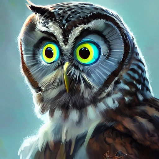 realistic portrait of an owl, magical d&d fantasy, dark magical school teacher uniform, highly detailed digital painting, trending on artstation, pixiv, concept art, sharp focus, illustration, art by Ross Tran and Greg Rutkowski and animation by Walt Disney