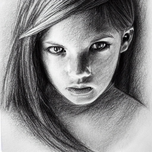 , Pencil Sketch