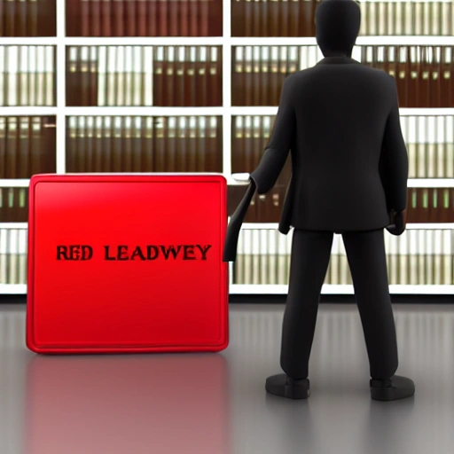 male lawyer, 3d, red file, premiuim, website, landing page, legal library 