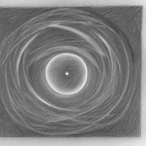 3d in cosmos sideral , Pencil Sketch, Pencil Sketch