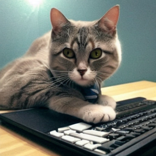 cat gamer