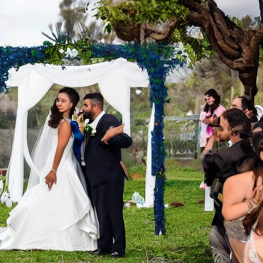 alianza de boda en la  mano de una mujer con un fondo desenfocado