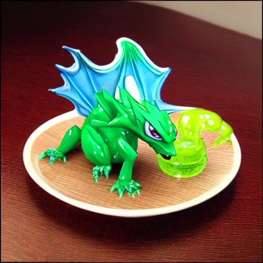 Pokemon Agua Dragon