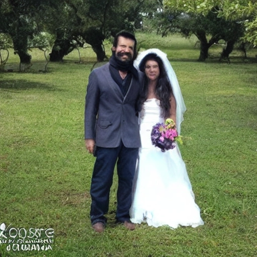 pareja de novios, photo