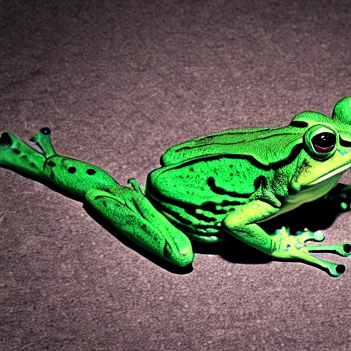 big frog, Trippy