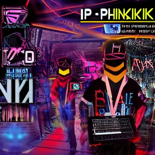 L' Phunk, 3D, cyber punk music