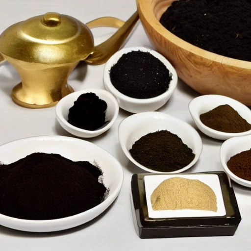 Top black truffle ingredients show.