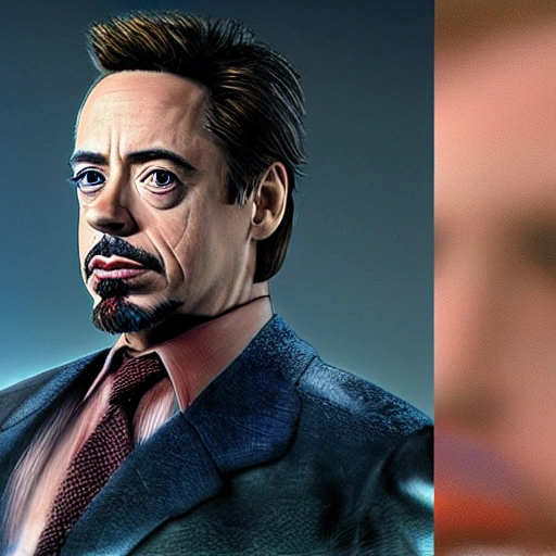 Photo realistic downey jr.